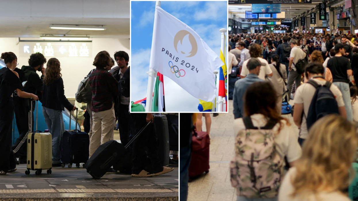 Travel chaos in Paris ahead of the Olympic Games opening ceremony