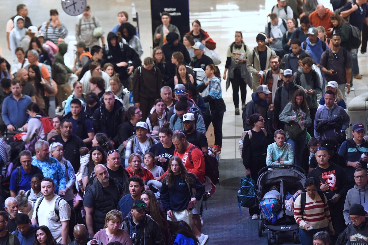 Travel disruption