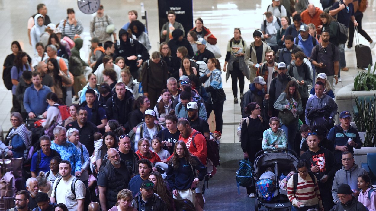 Travel disruption