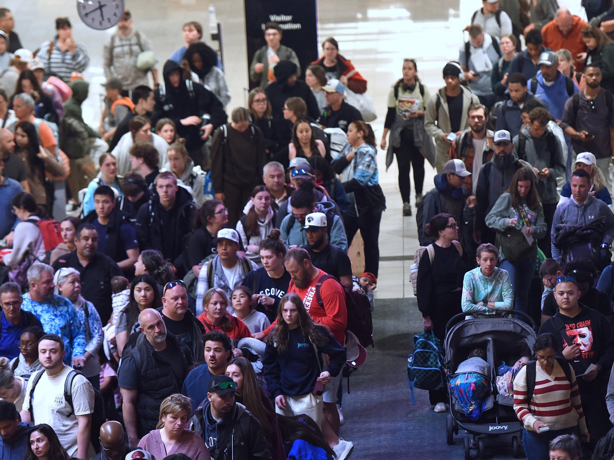 Travel disruption