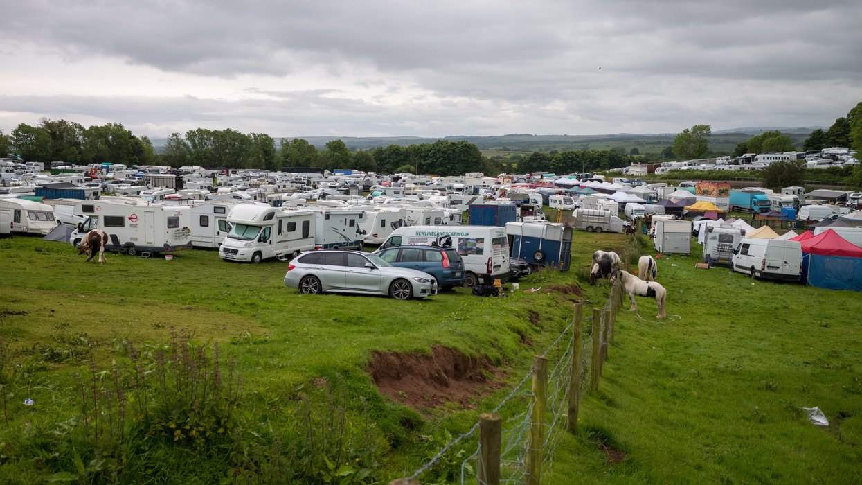 Traveller caravans