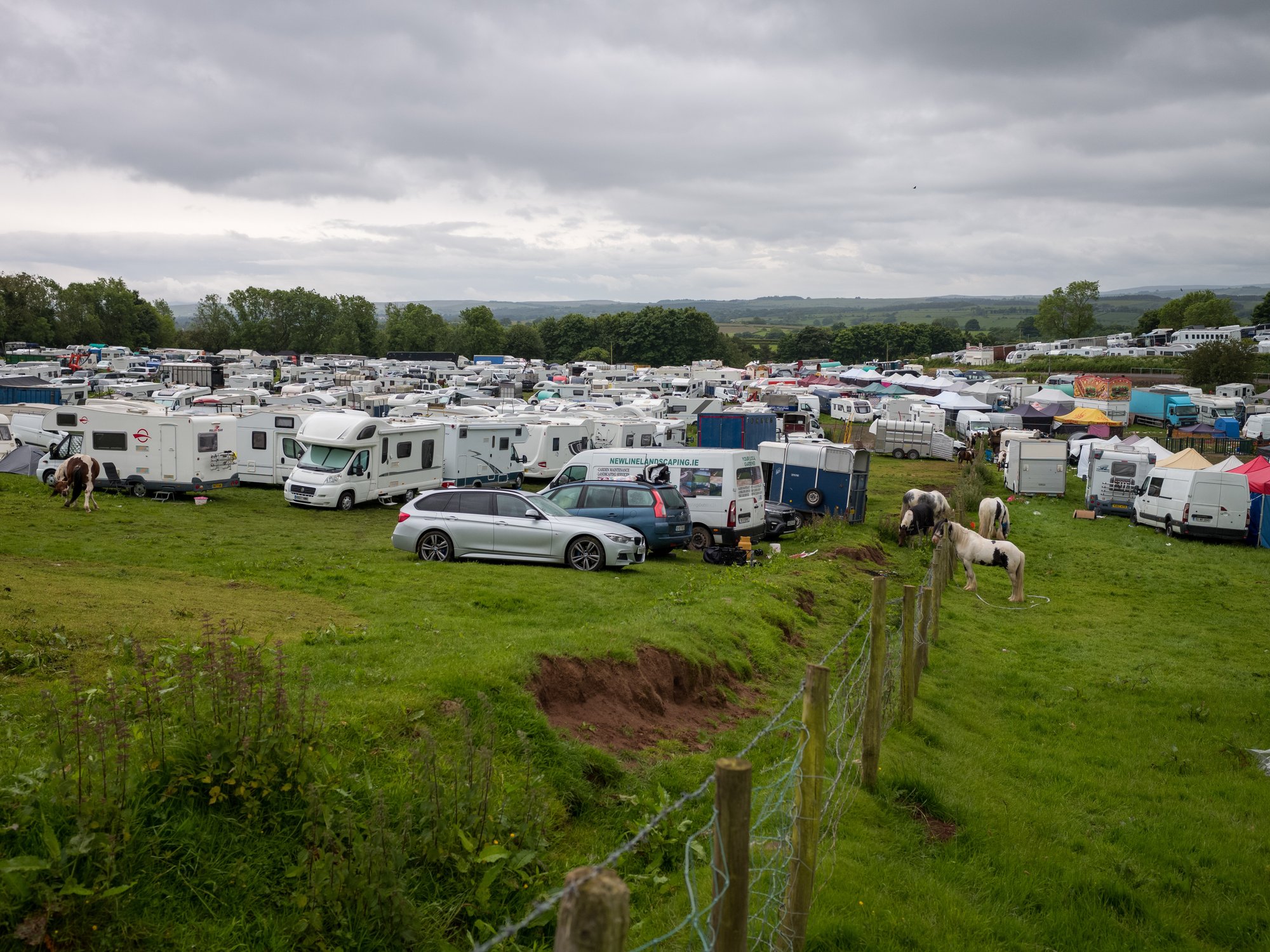 Traveller caravans