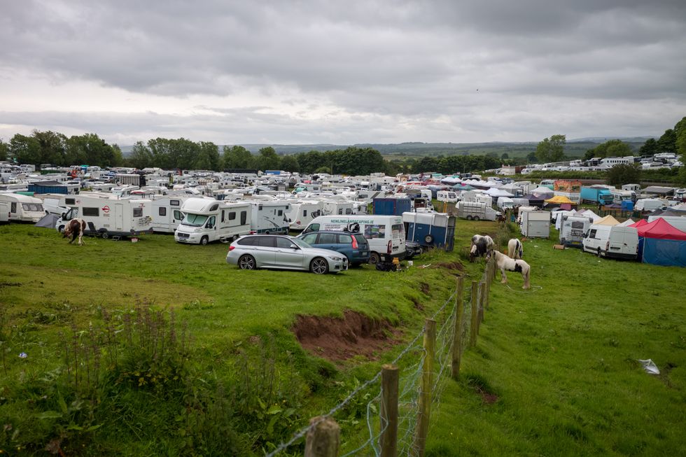 Traveller caravans