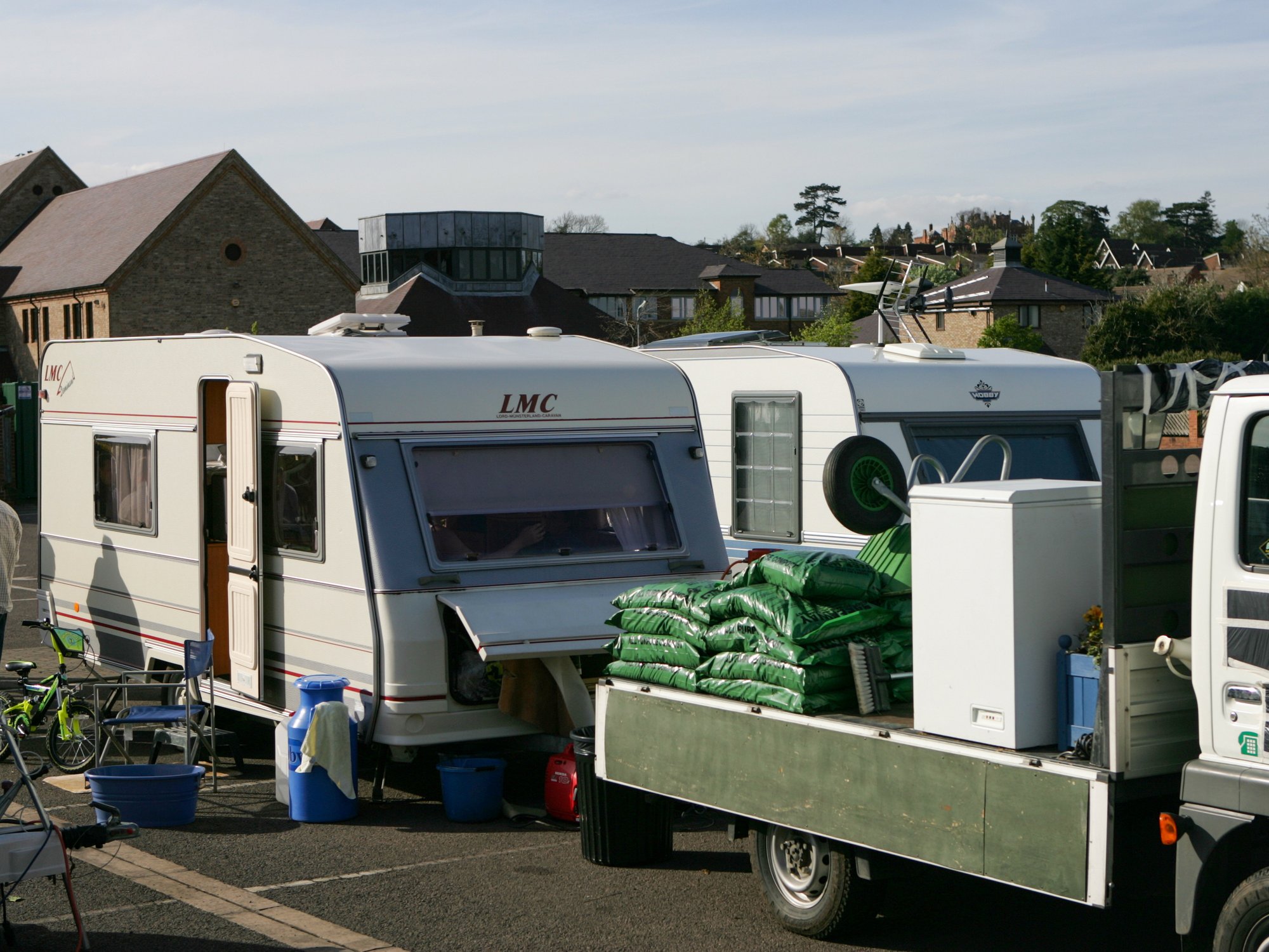 Traveller park