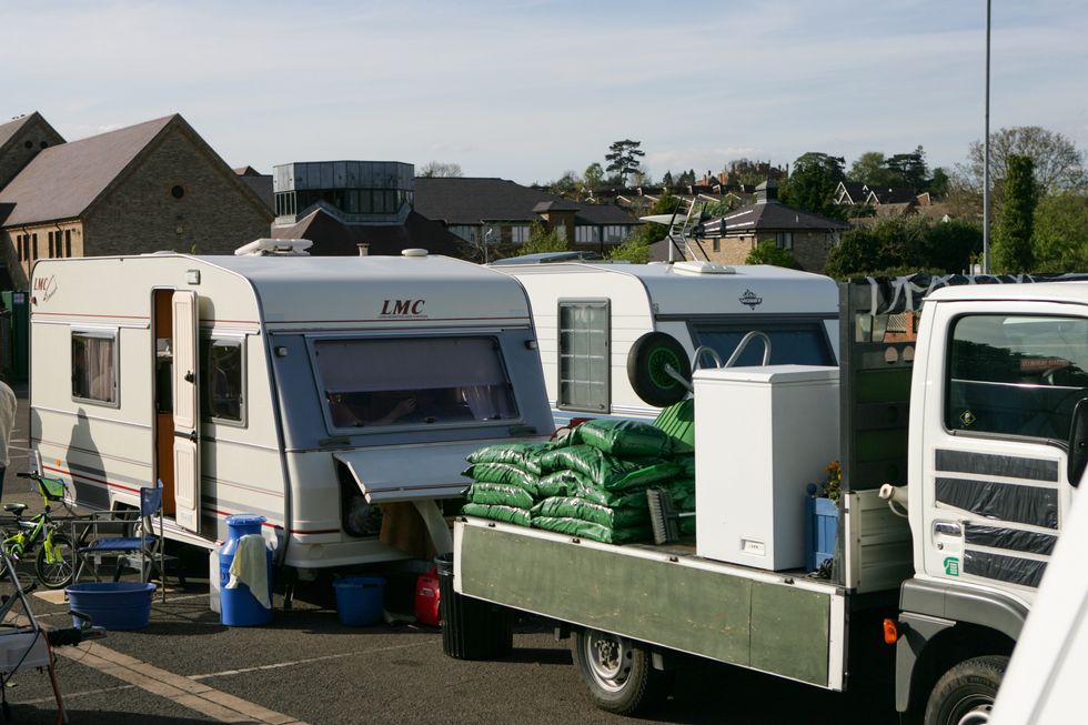 Traveller park
