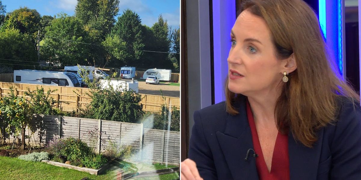 NextImg:Local councillor outraged after unauthorised traveller site is built on community doorstep: 'We are devastated!'