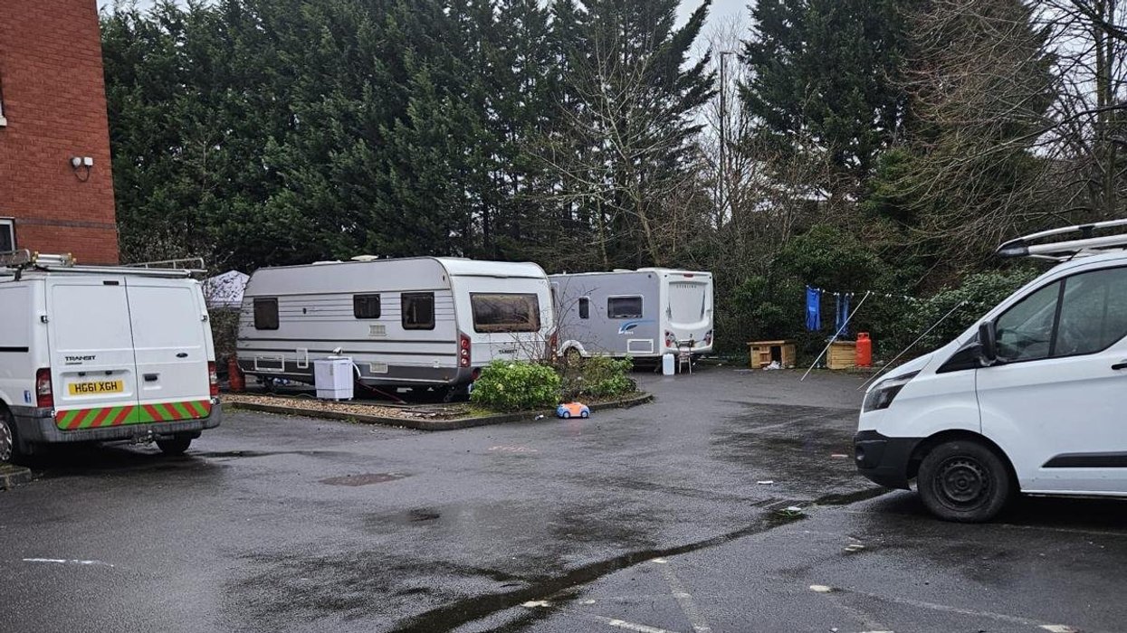 Travellers descend on Nottingham business park
