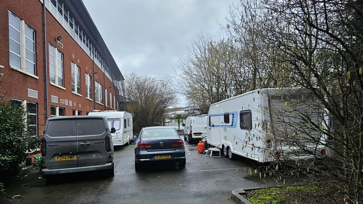 Travellers descend on Nottingham business park