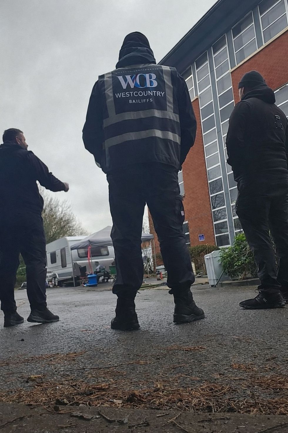 Travellers descend on Nottingham business park