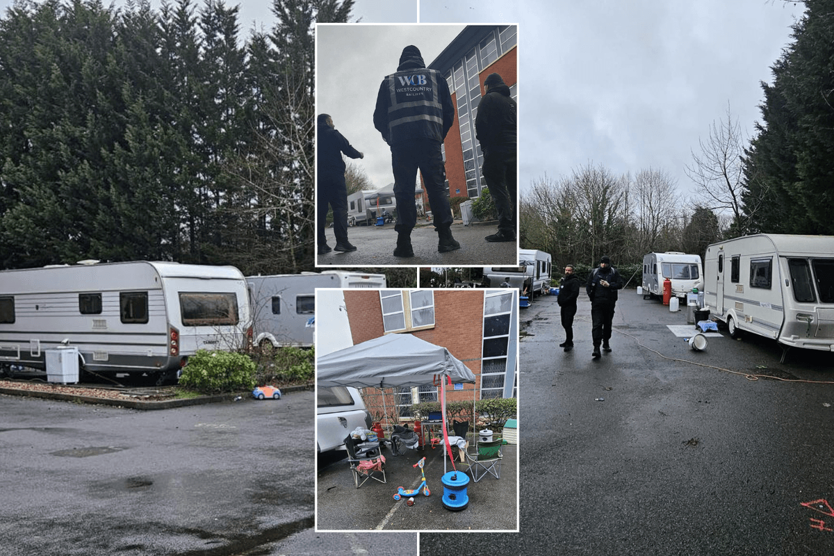 Travellers descend on Nottingham business park