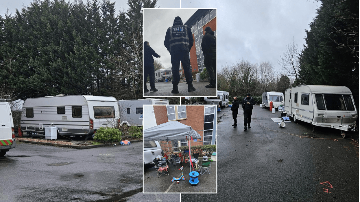 Travellers descend on Nottingham business park