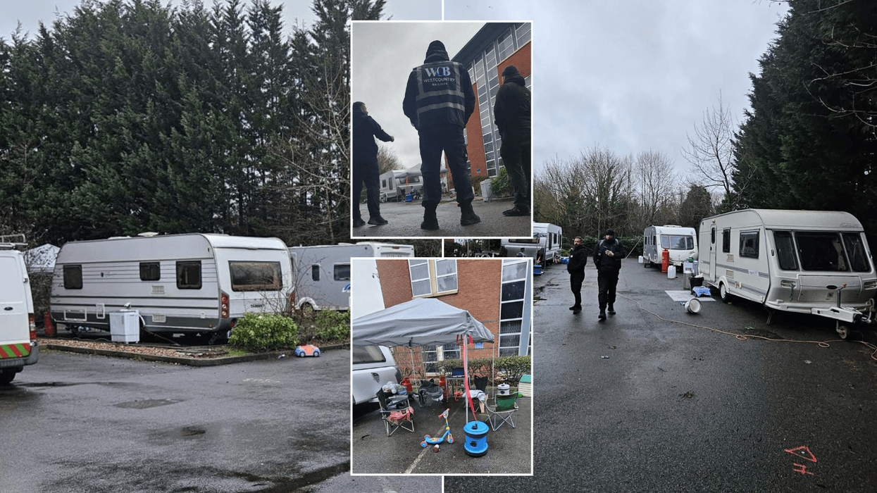 Travellers descend on Nottingham business park
