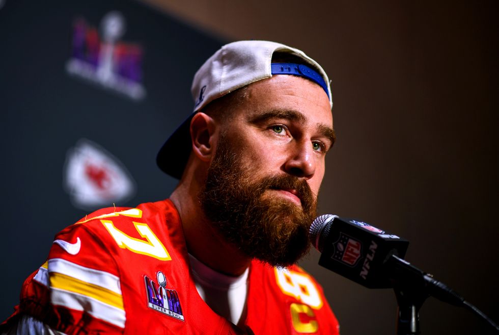 Travis Kelce admitted he was rooting for Rory McIlroy