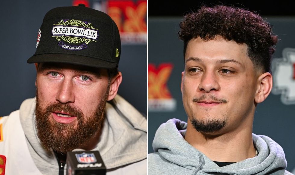 Travis Kelce and Patrick Mahomes might have already played their last game together