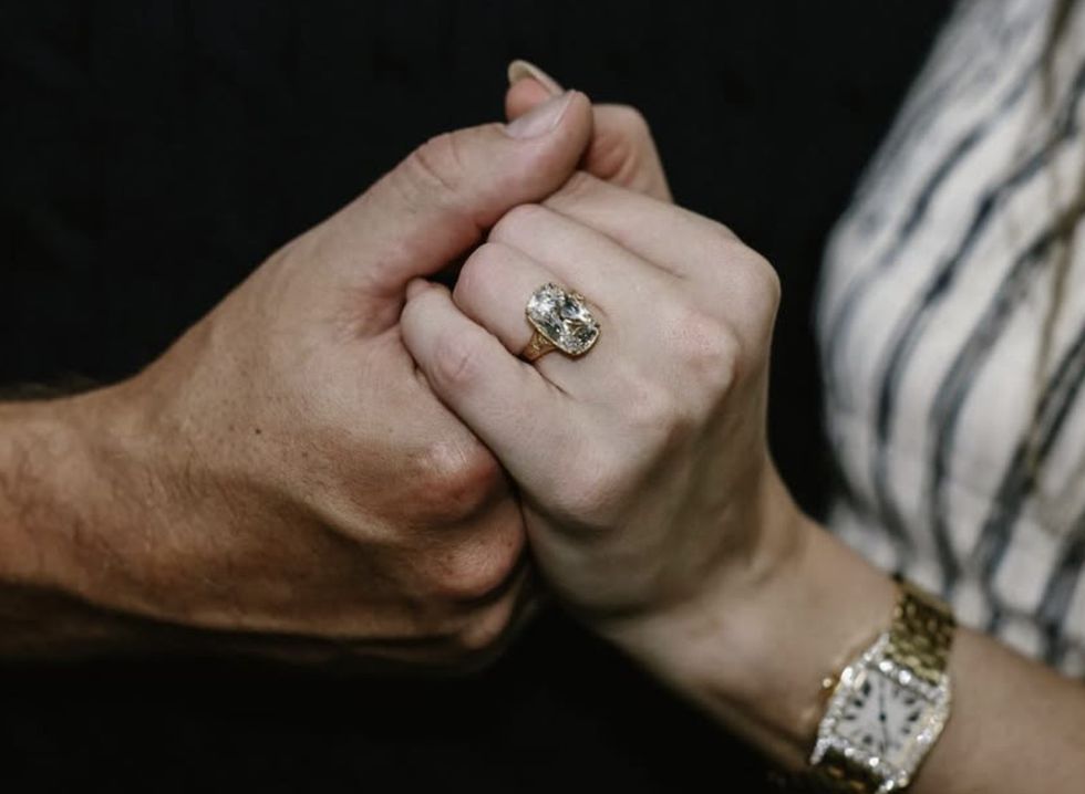 Travis Kelce and Taylor Swift announced their engagement on Instagram on Tuesday