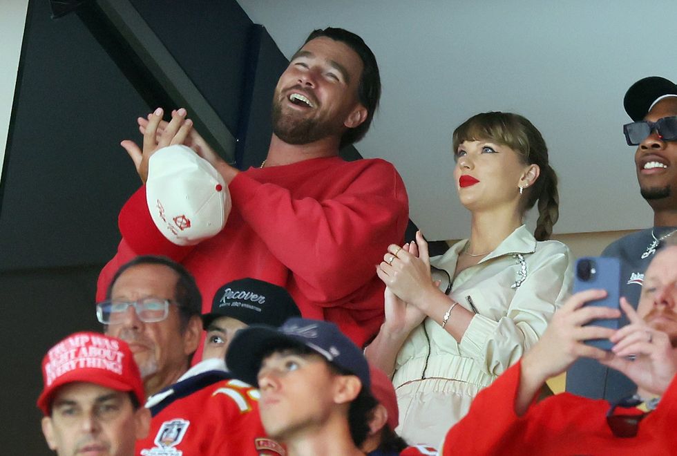 Travis Kelce and Taylor Swift are engaged