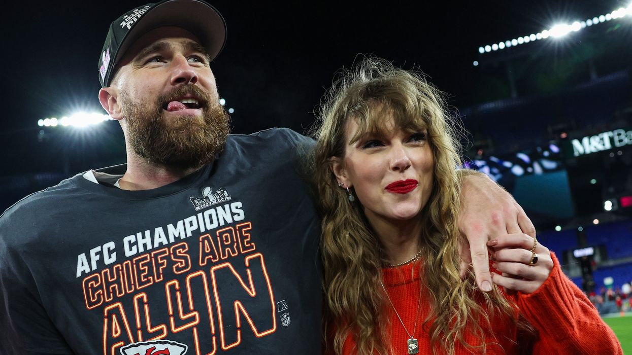 Travis Kelce and Taylor Swift