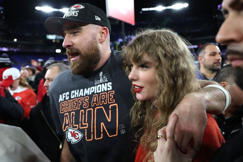 Travis Kelce and Taylor Swift