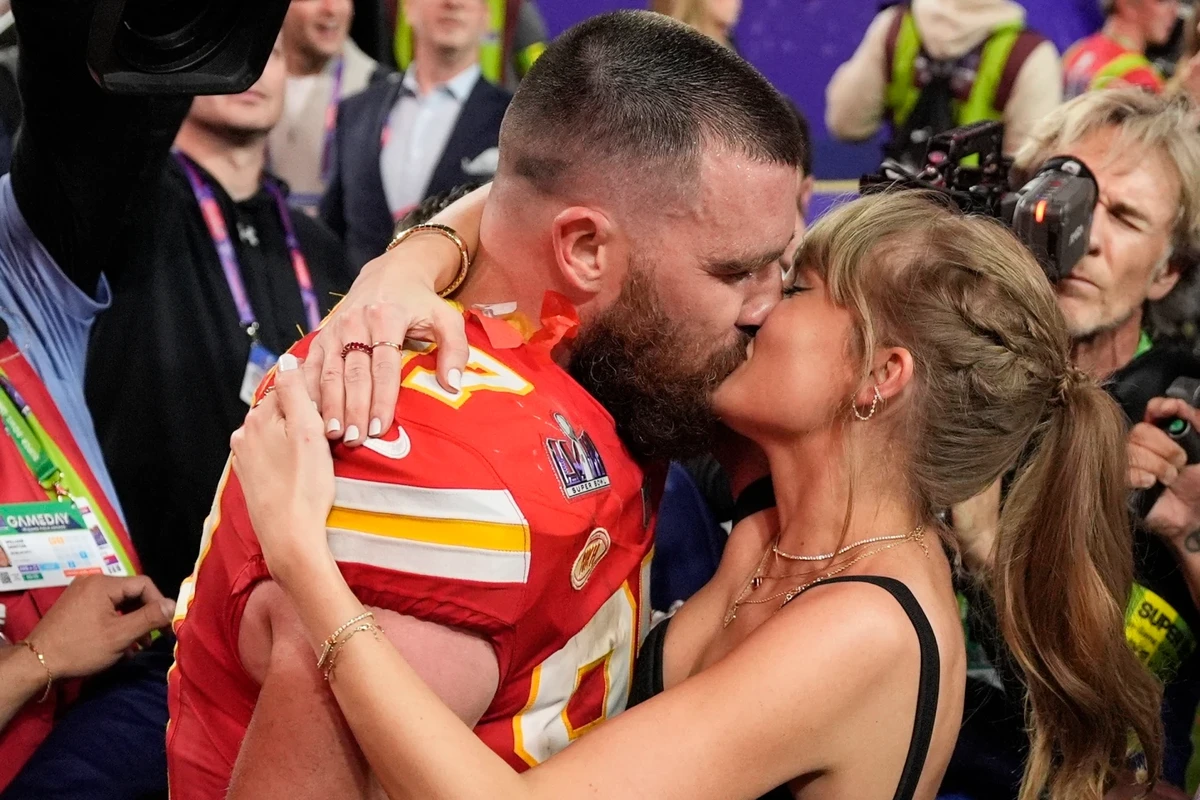 Travis Kelce and Taylor Swift