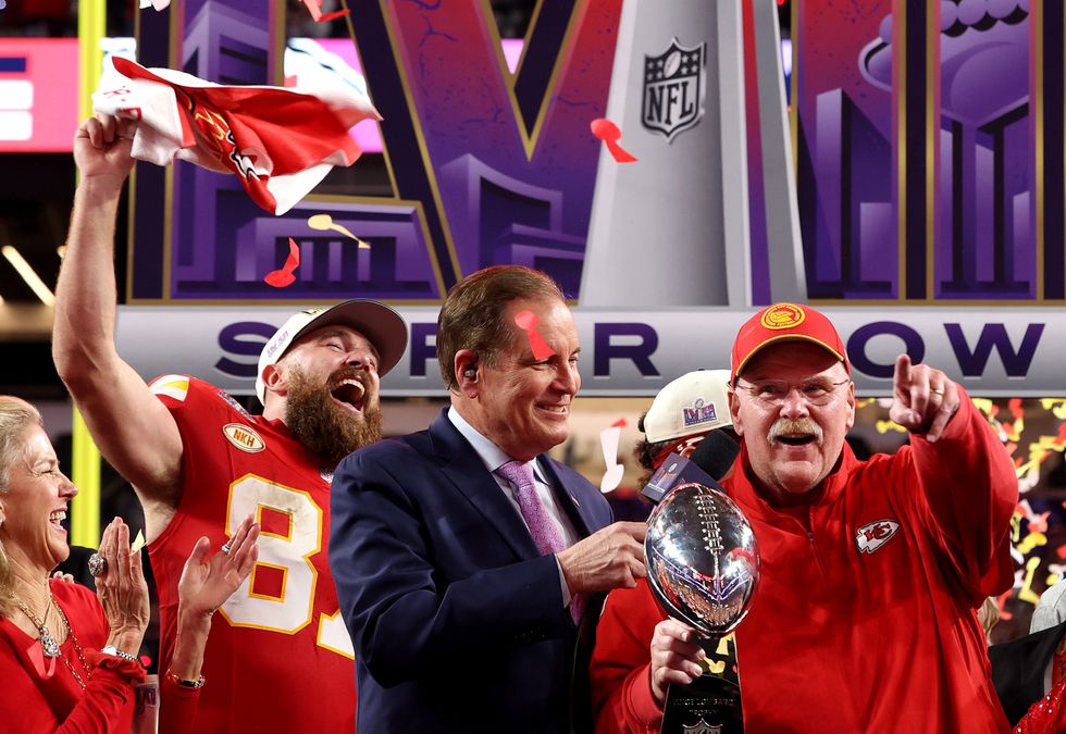 Travis Kelce Andy Reid makes feelings clear after Kansas City Chiefs