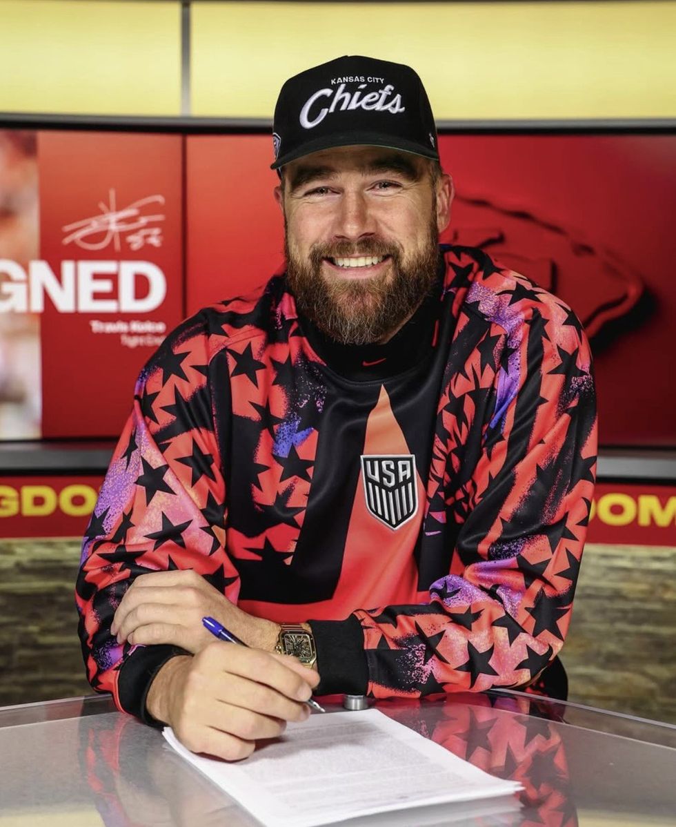 Travis Kelce has signed a new contract with Chiefs, penning a three-year deal