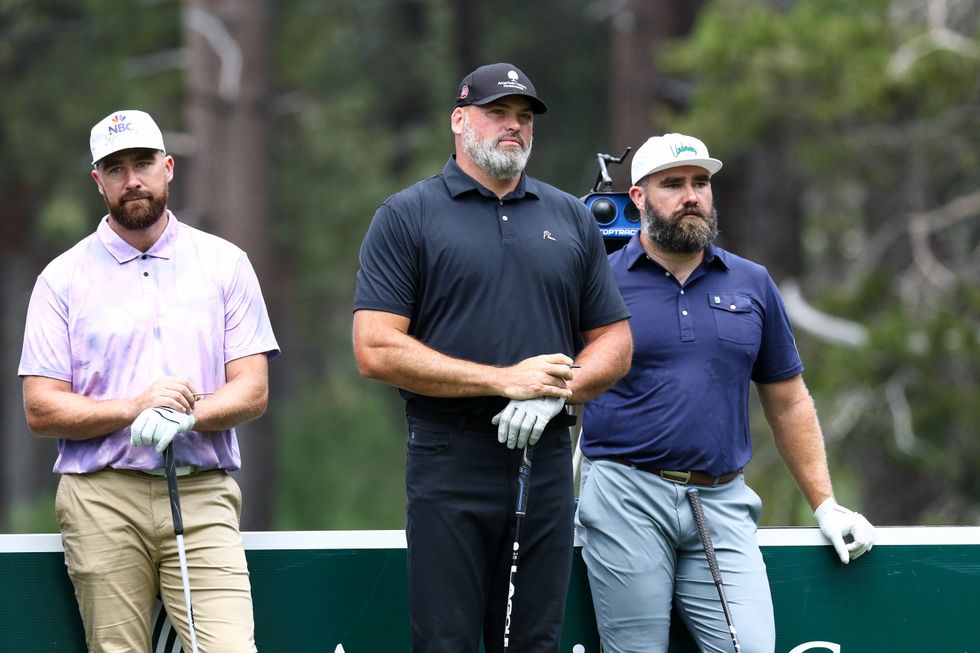 Travis Kelce Jason Kelce