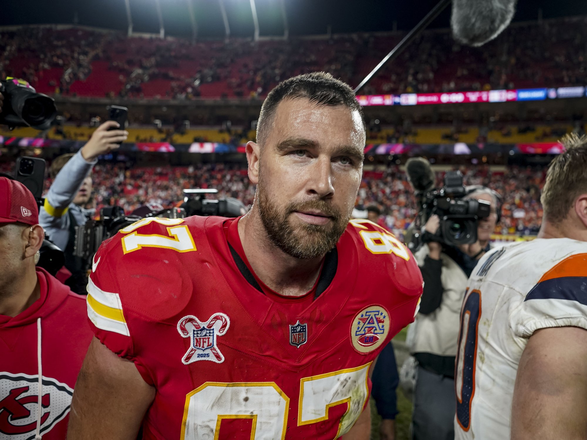 Travis Kelce joked about retiring after potentially playing his final Chiefs match
