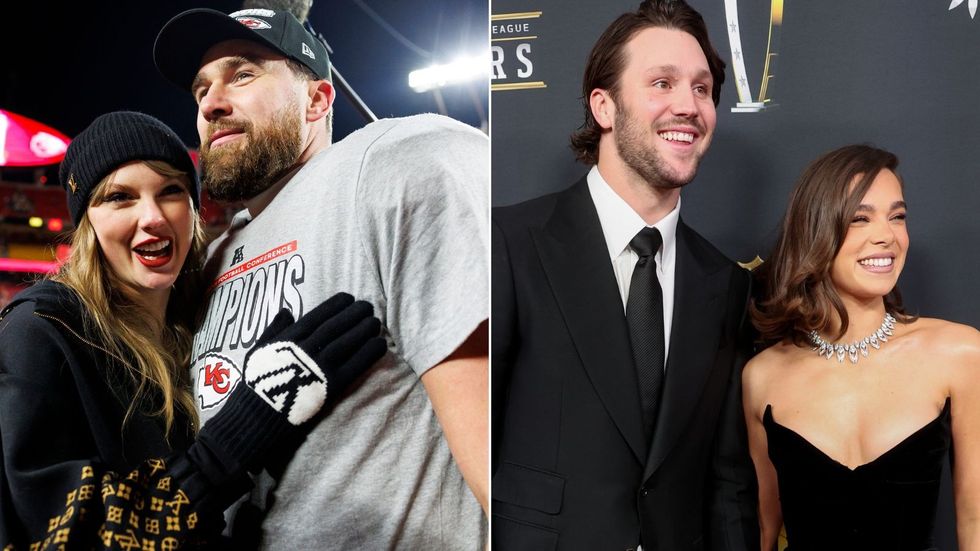 Travis Kelce Josh Allen