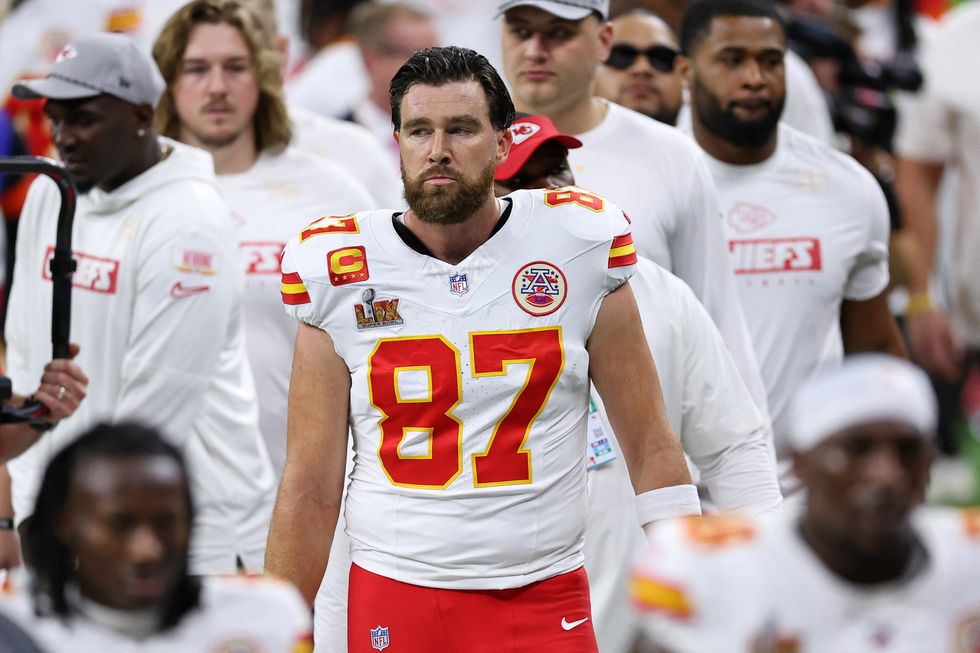 Travis Kelce missed out on another Super Bowl win last year