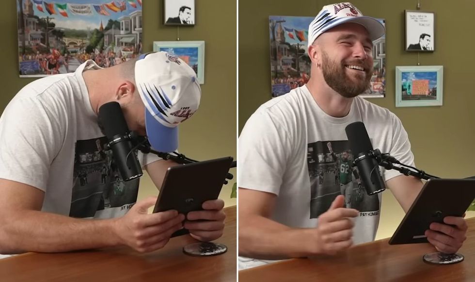 Travis Kelce revealed "Taylor Swift is going to kill me" after a mishap