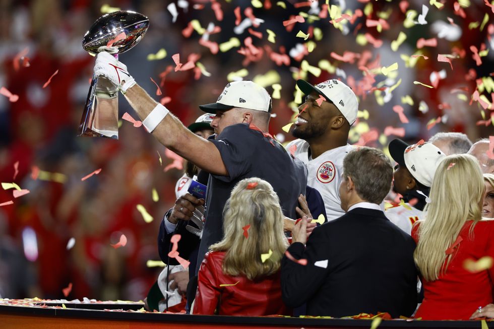Travis Kelce Super Bowl