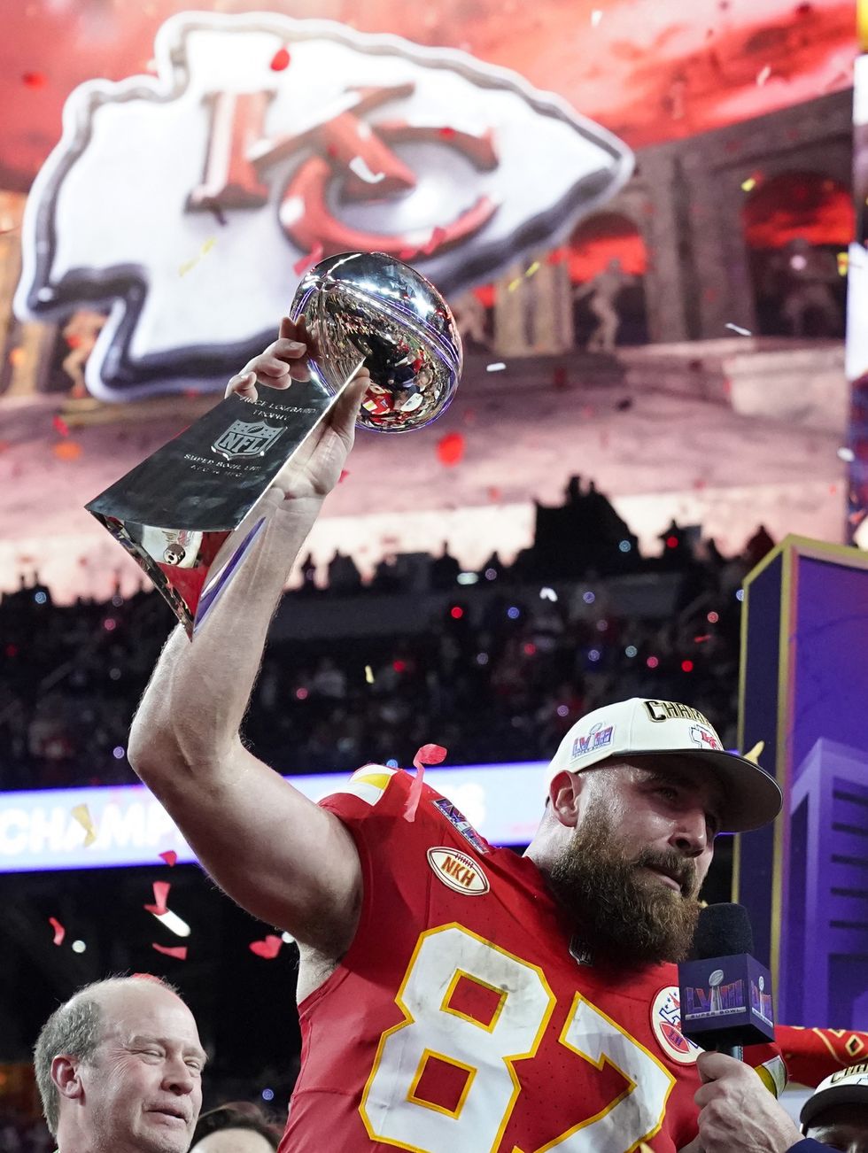Travis Kelce Super Bowl