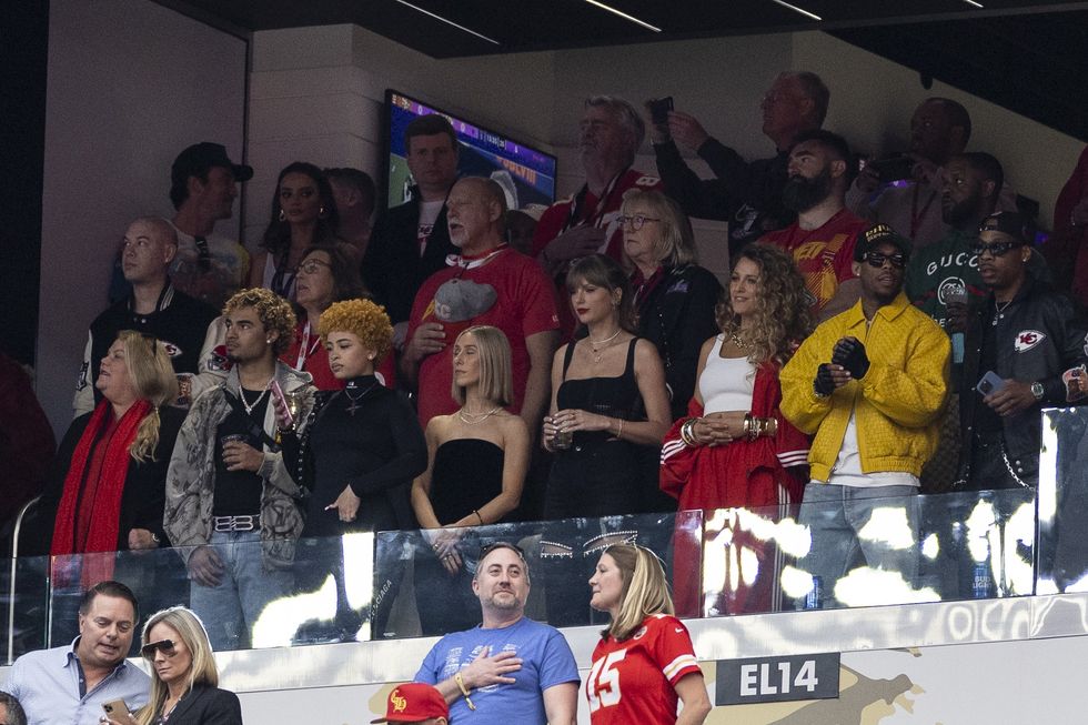 Travis Kelce Super Bowl