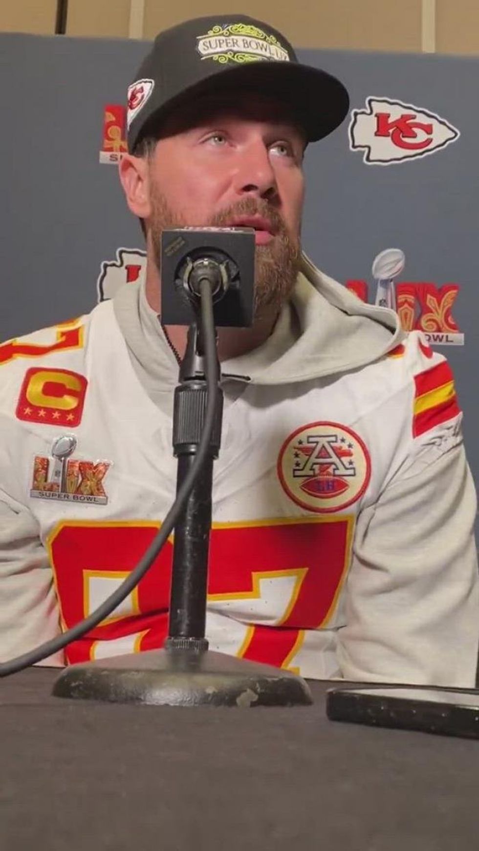 Travis Kelce signs shock deal with Kansas City Chiefs after making retirement decision