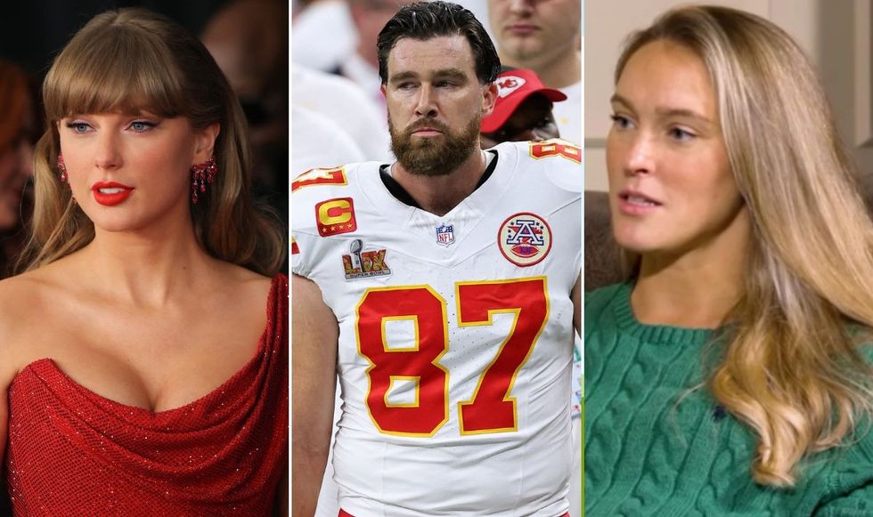 Travis Kelce Taylor Swift Kylie Kelce