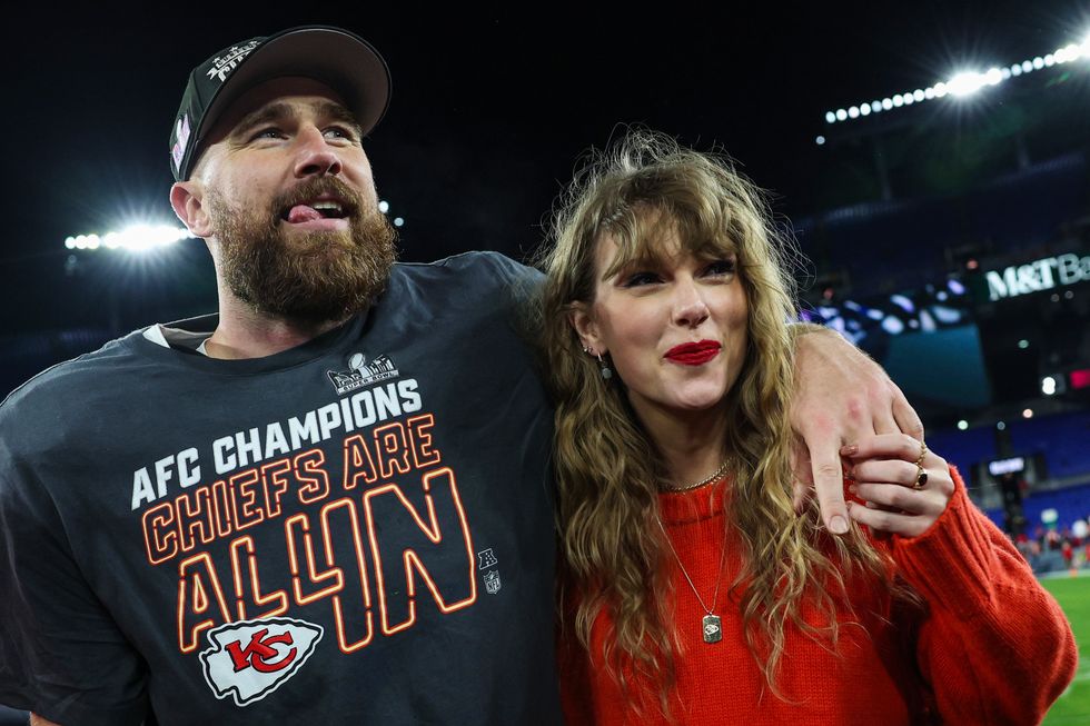 Travis Kelce Taylor Swift Super Bowl