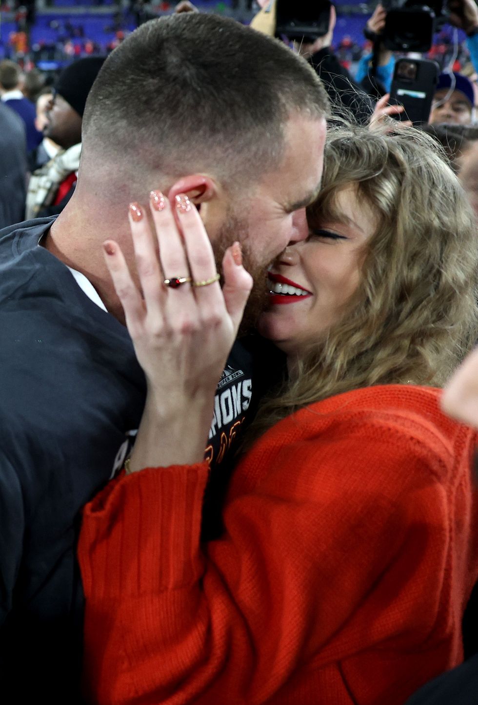 Travis Kelce Taylor Swift