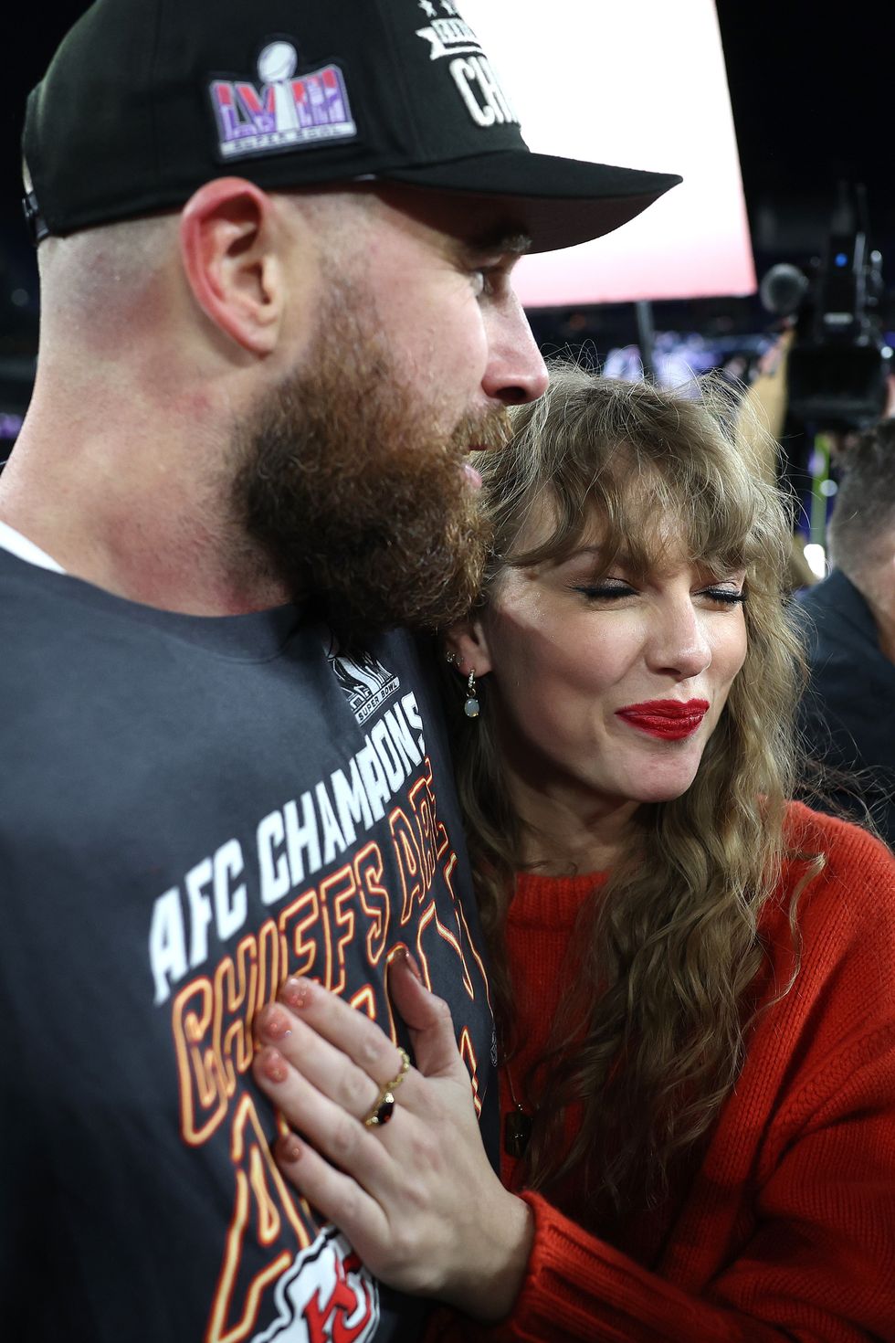 Travis Kelce Taylor Swift
