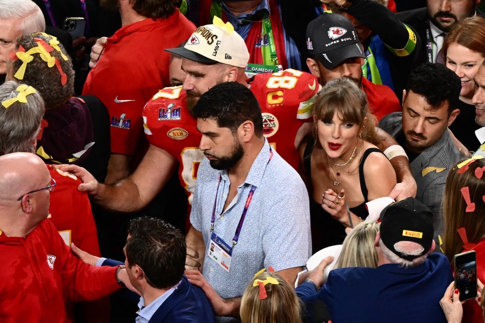 Travis Kelce Taylor Swift