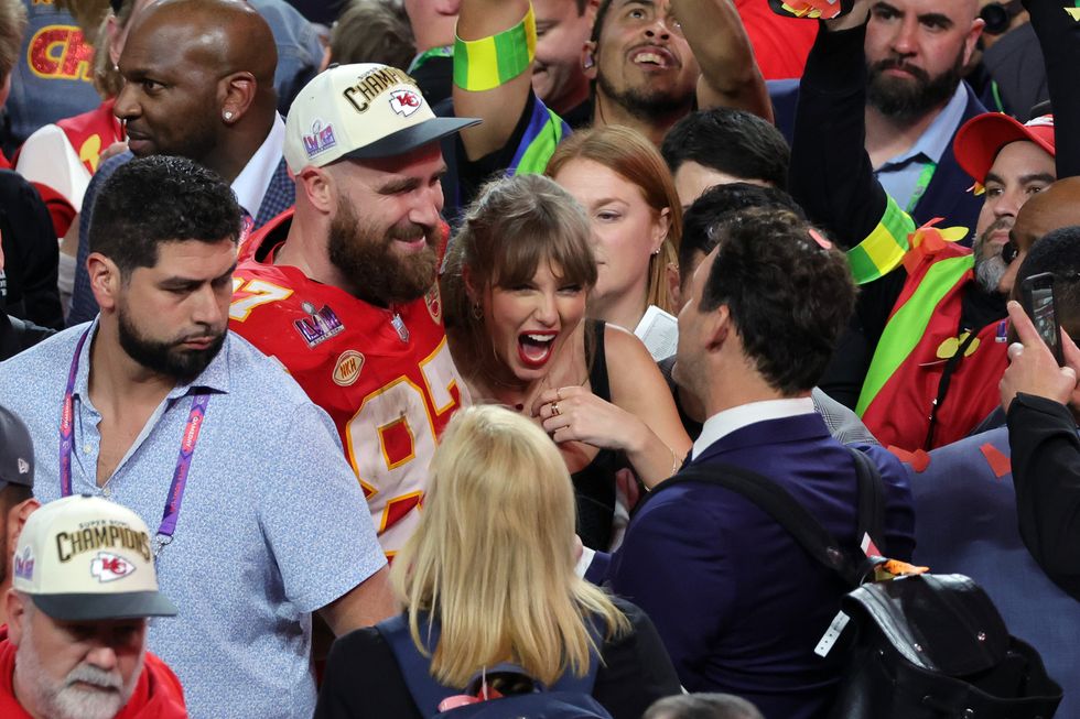 Travis kelce Taylor Swift