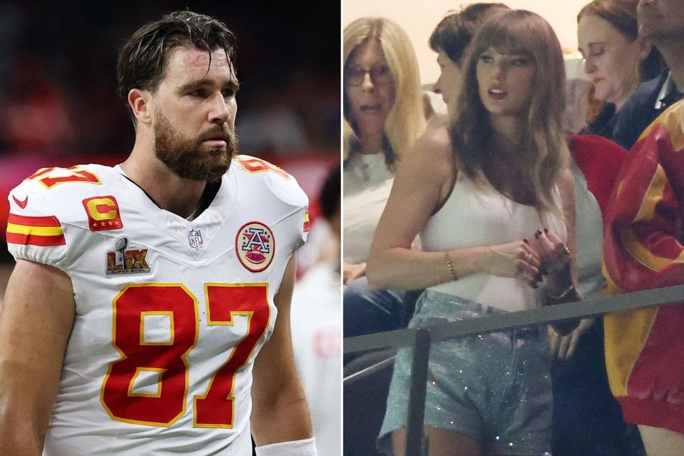 Travis Kelce Taylor Swift