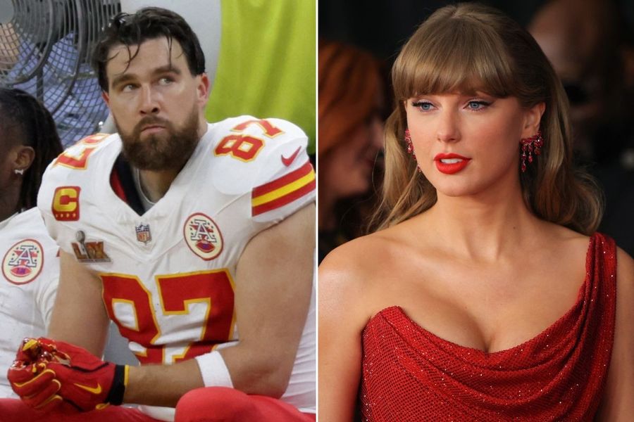 Travis Kelce Taylor Swift