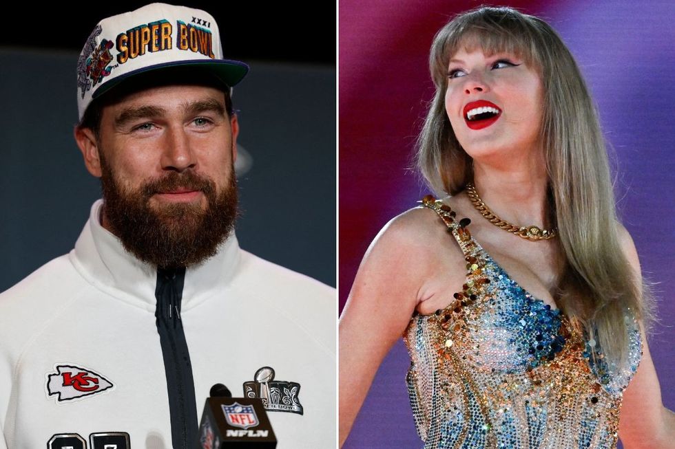 Travis Kelce Taylor Swift