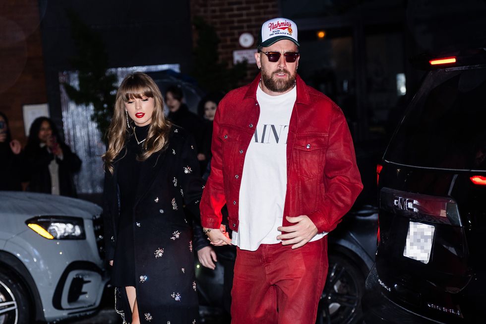 Travis Kelce Taylor Swift