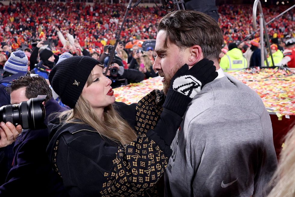 Travis Kelce Taylor Swift