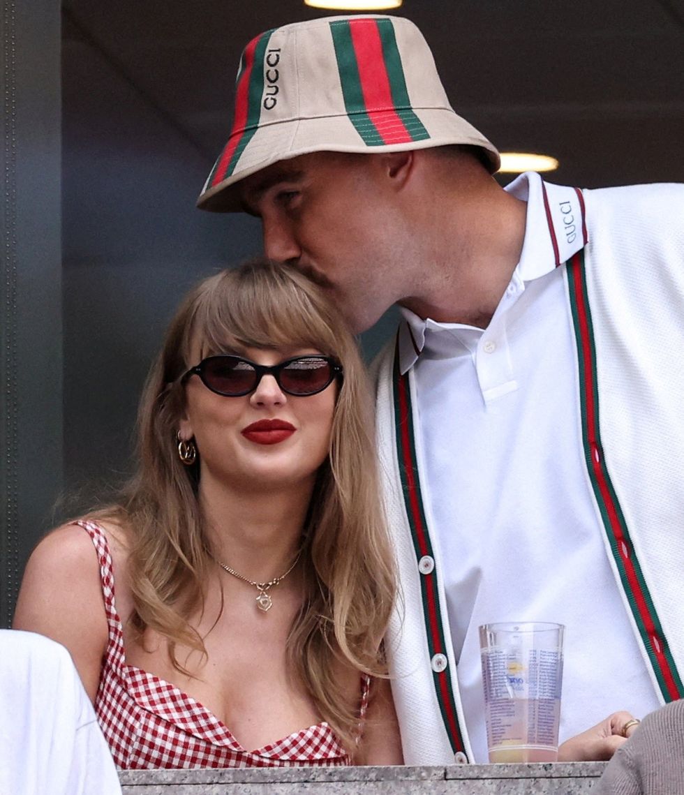 Travis Kelce, Taylor Swift