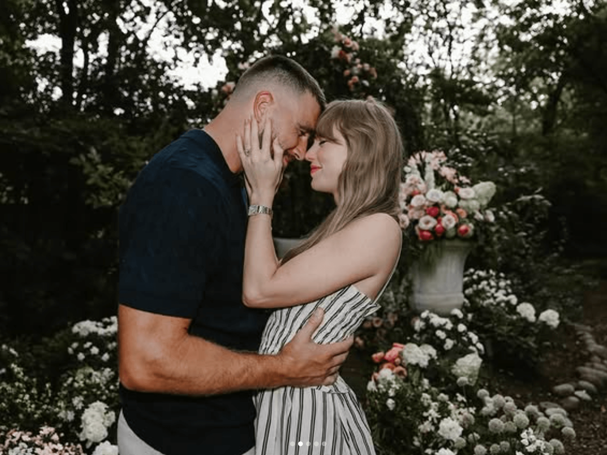 Travis Kelce, Taylor Swift