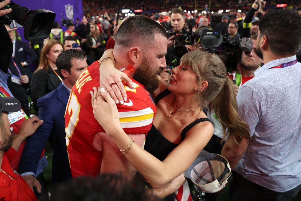 Travis Kelce was close to tears