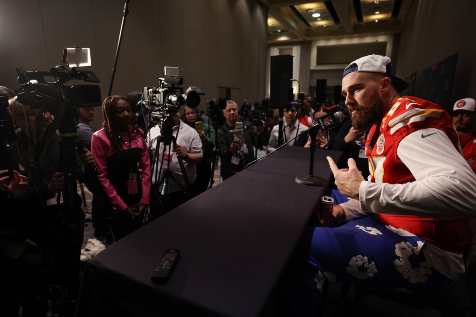 Travis kelce