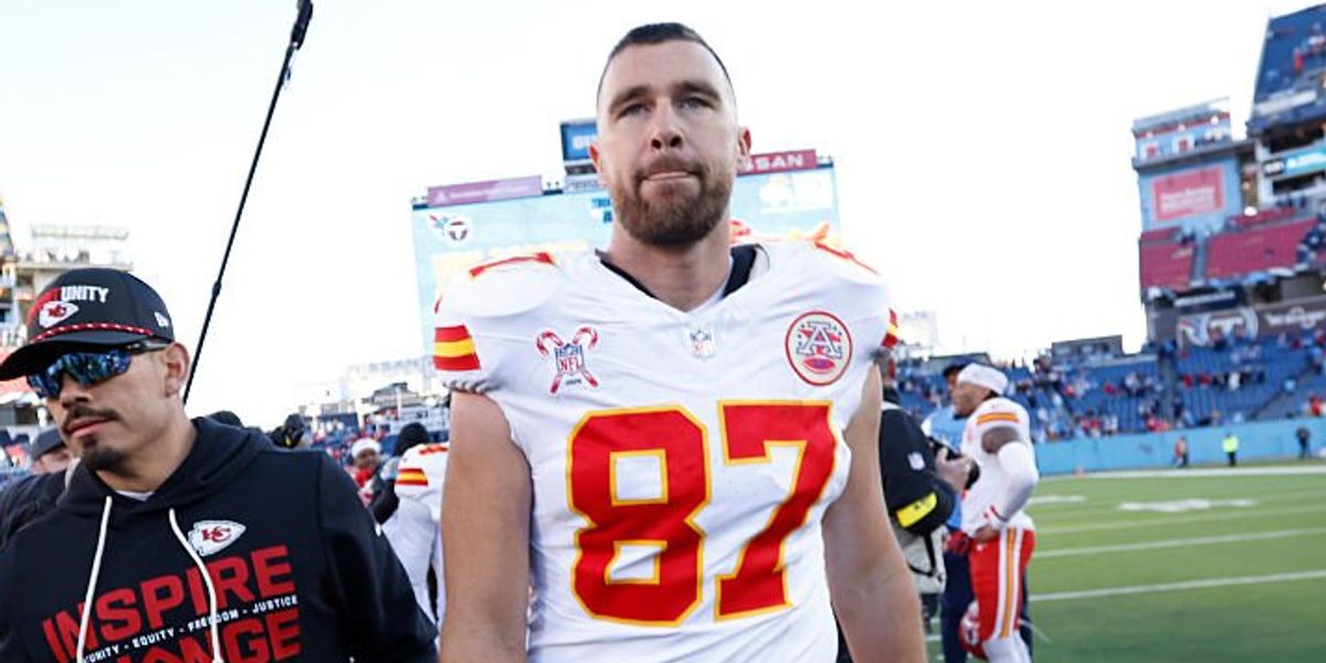 Travis Kelce sparks major backlash despite milestone achievement as pundits blast antics of NFL star Travis Kelce sparks major backlash despite milestone achievement as pundits blast antics of NFL star